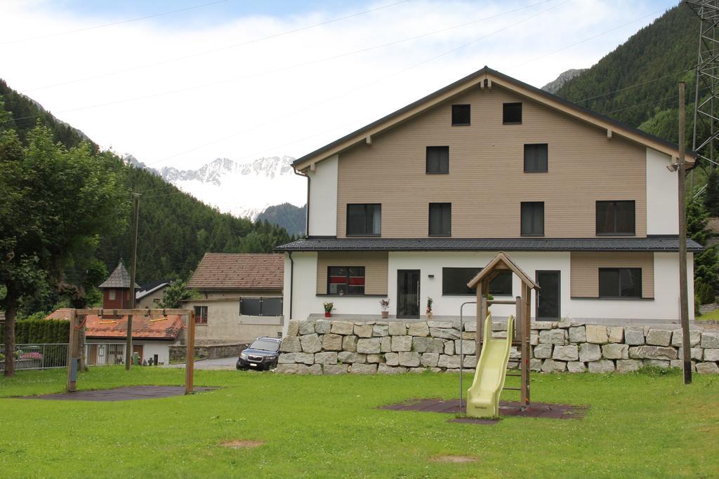 Haus Steiner Διαμέρισμα Göschenen Εξωτερικό φωτογραφία